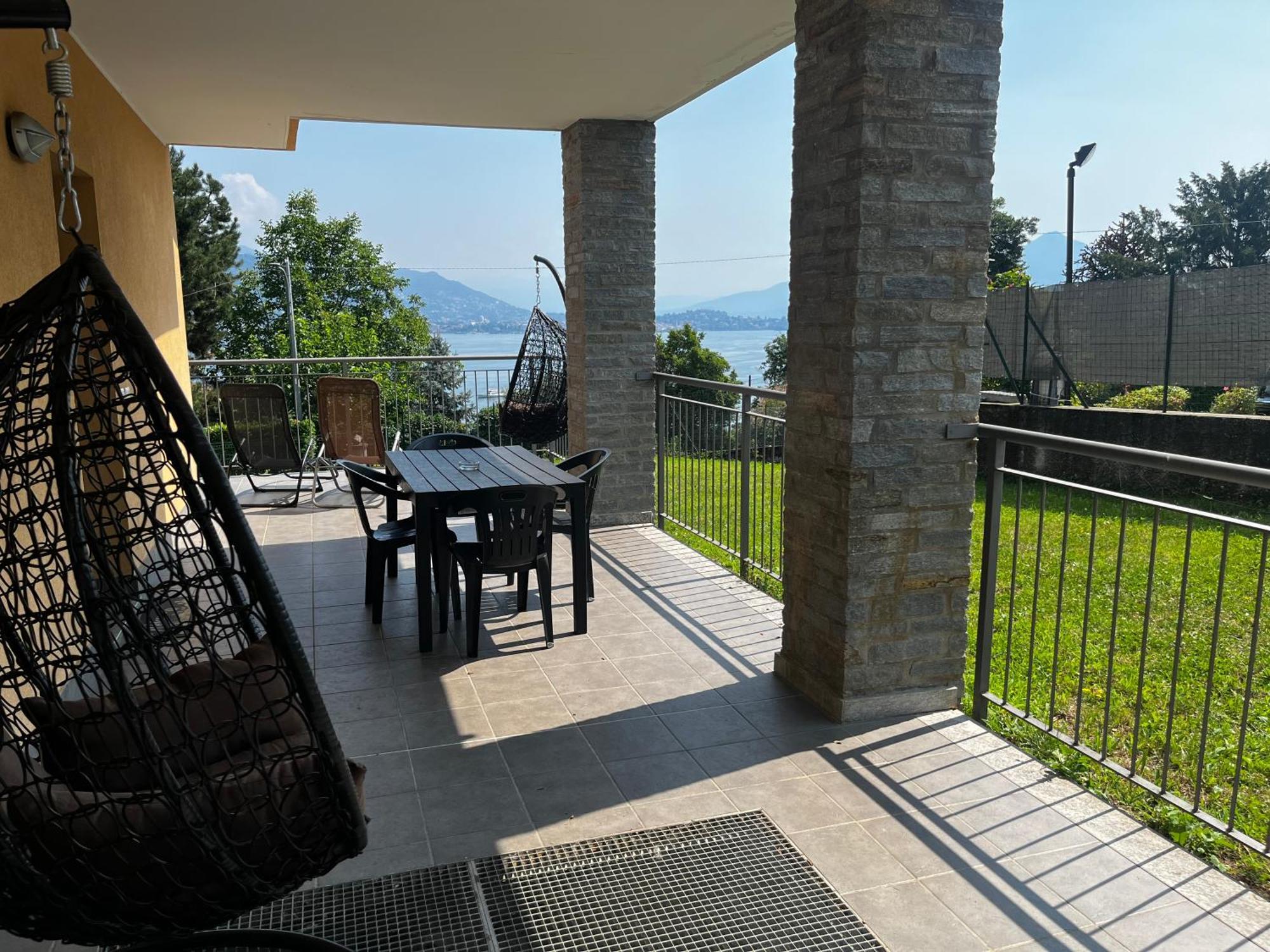 Magicview Baveno Apartment With Garden And Lake View Exterior photo